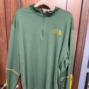 Mens XXL NDSU Bison Long-Sleeved Shirt